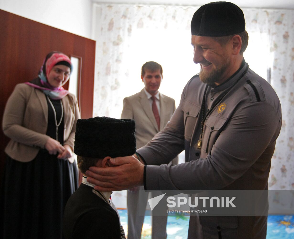 Kindergarten opens in Chechnya's Vedensky District