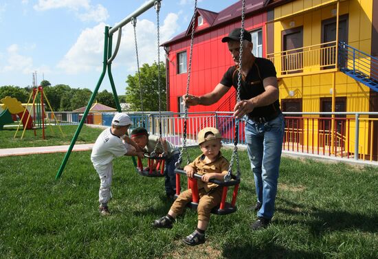 Kindergarten opens in Chechnya's Vedensky District