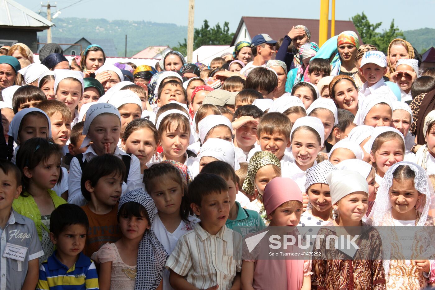 Kindergarten opens in Chechnya's Vedensky District