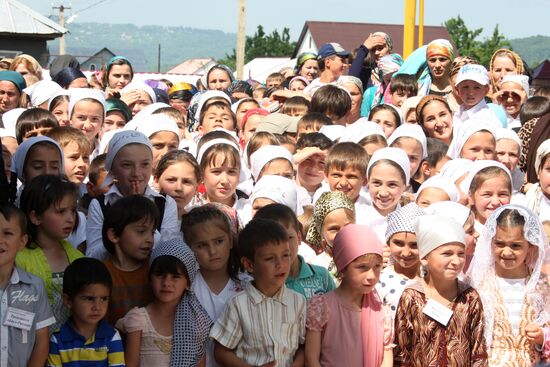 Kindergarten opens in Chechnya's Vedensky District