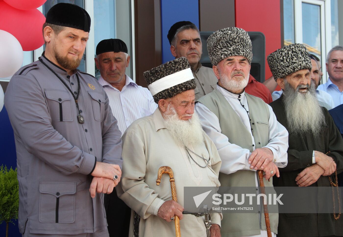 Kindergarten opens in Chechnya's Vedensky District