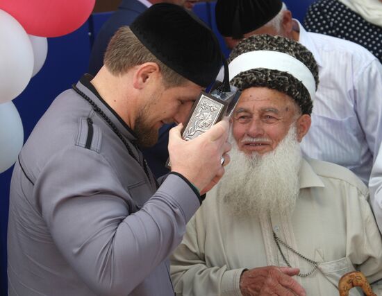 Kindergarten opens in Chechnya's Vedensky District