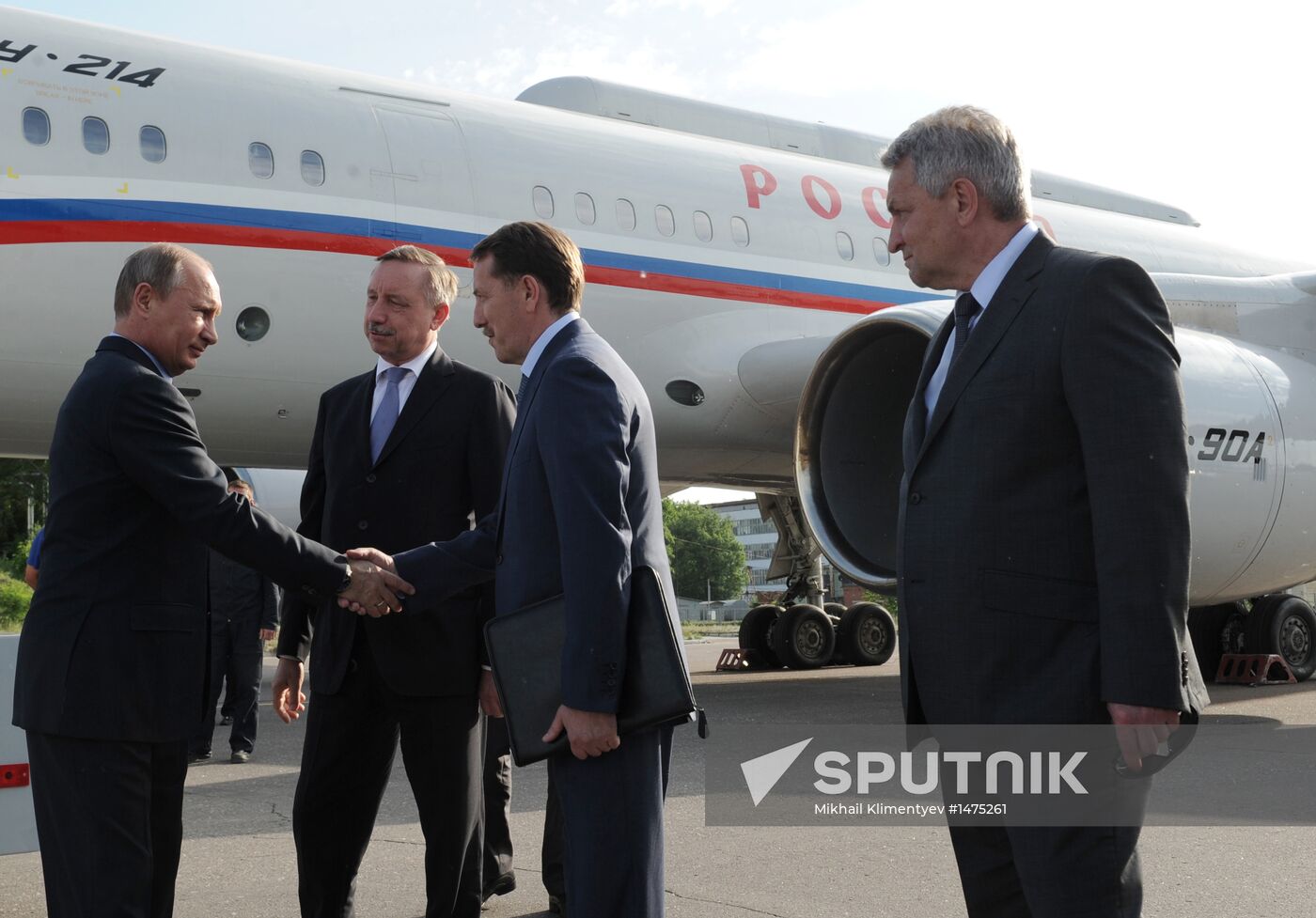 Vladimir Putin visits Voronezh