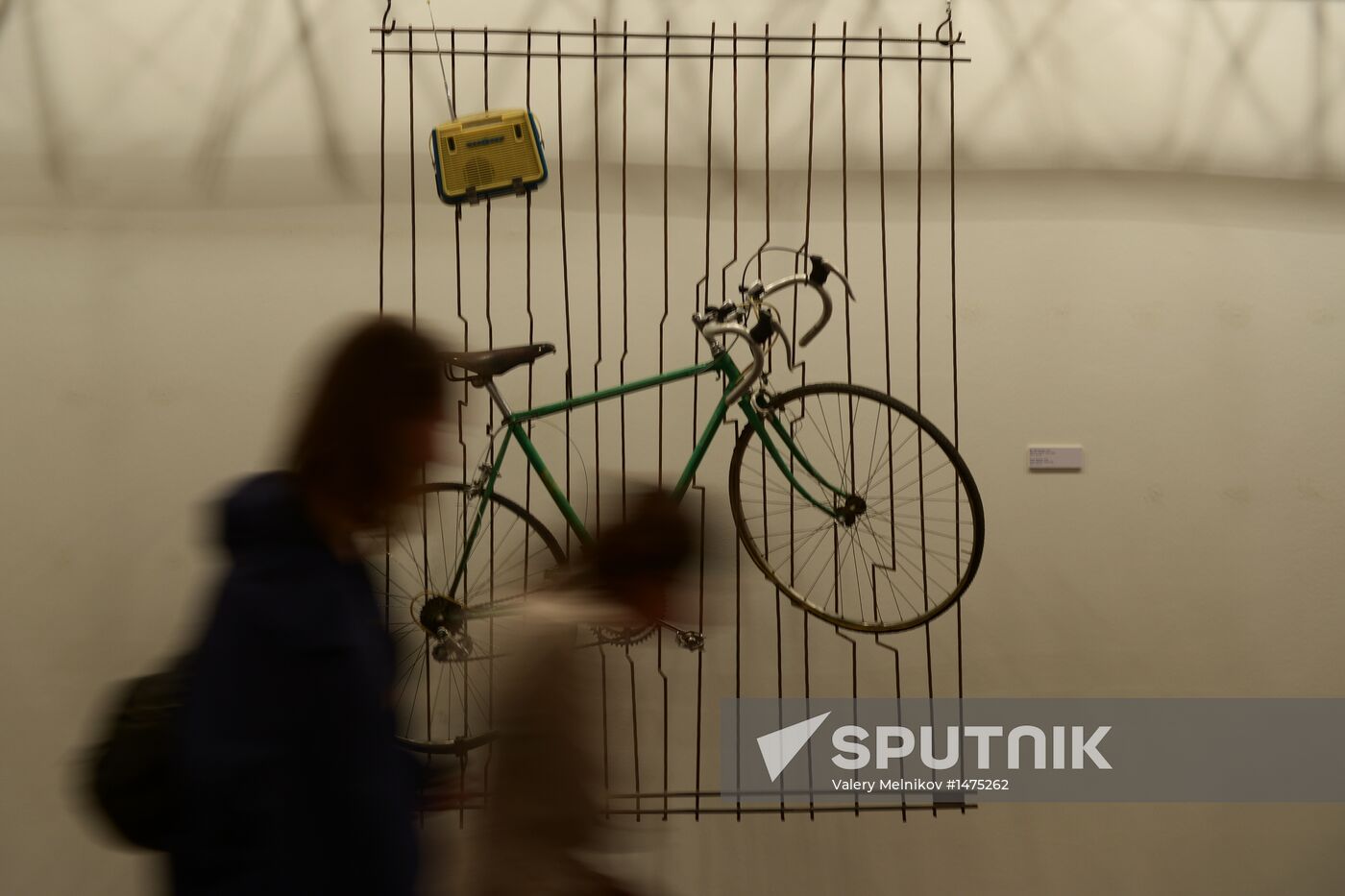 Dmitry Gutov's exhibition "Nothing To Be Surprised About"