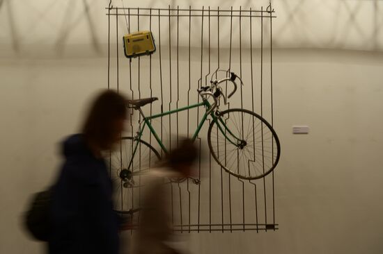 Dmitry Gutov's exhibition "Nothing To Be Surprised About"