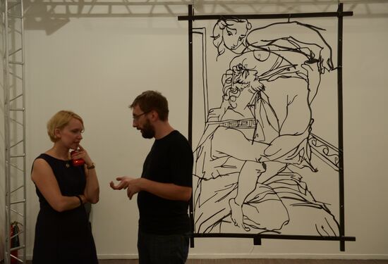 Dmitry Gutov's exhibition "Nothing To Be Surprised About"