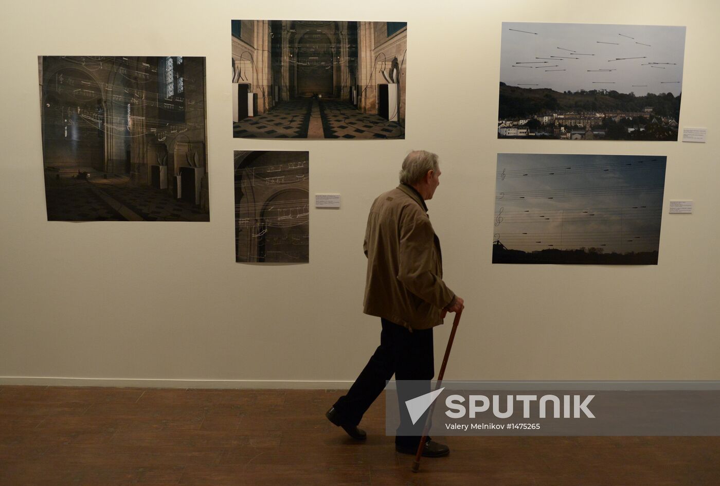 Dmitry Gutov's exhibition "Nothing To Be Surprised About"