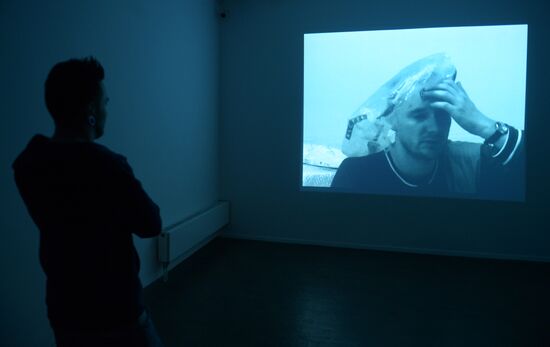 Dmitry Gutov's exhibition "Nothing To Be Surprised About"