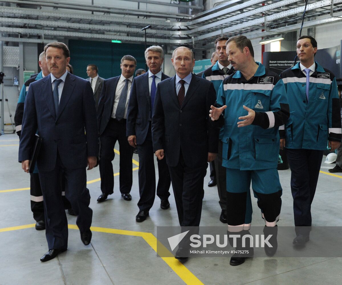 Vladimir Putin visits Voronezh
