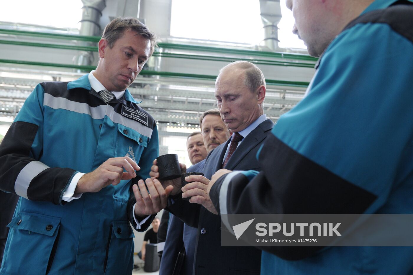 Vladimir Putin visits Voronezh