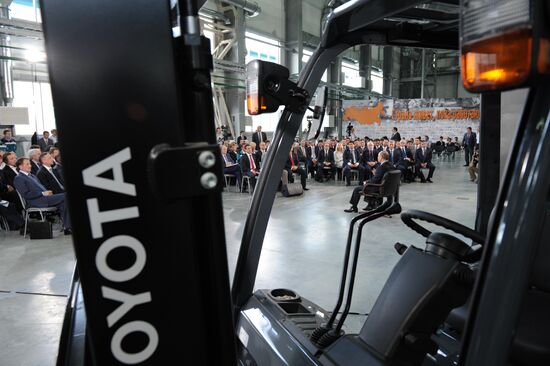 Vladimir Putin visits Voronezh