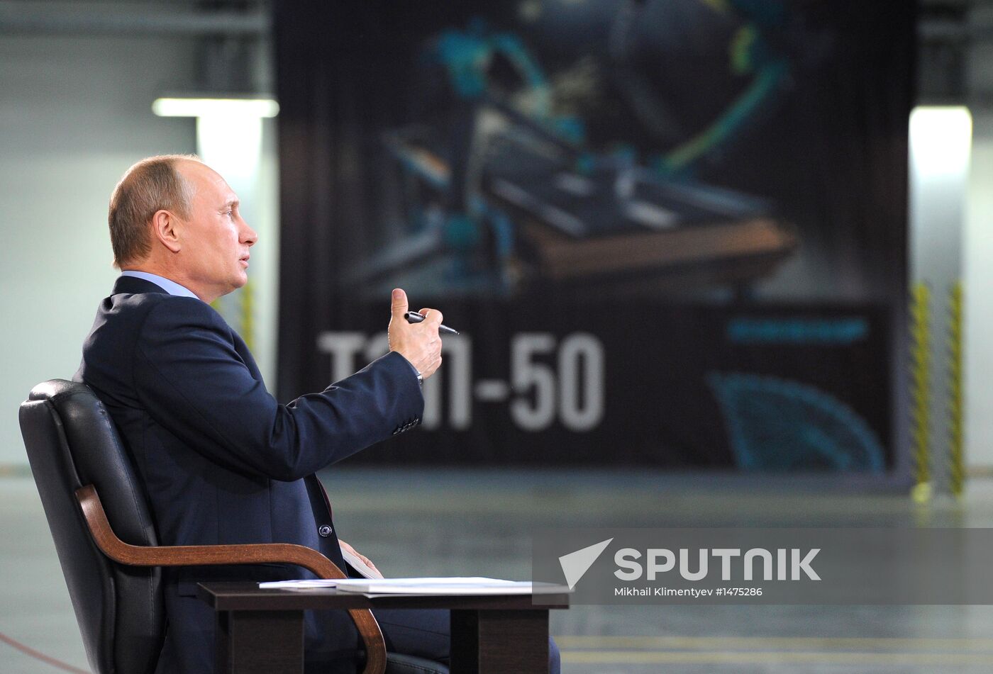 Vladimir Putin visits Voronezh