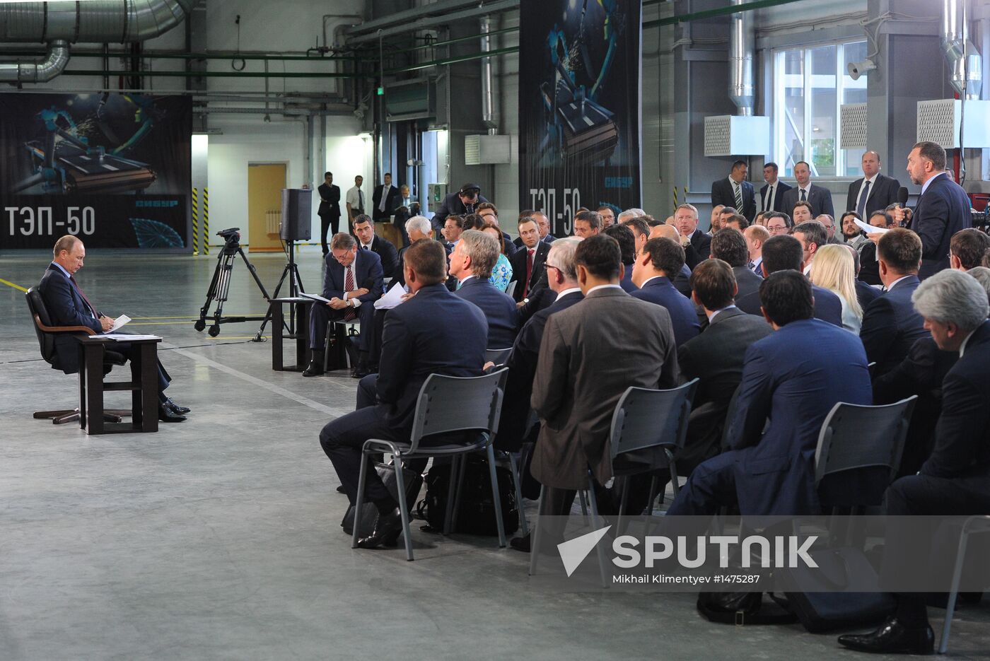 Vladimir Putin visits Voronezh