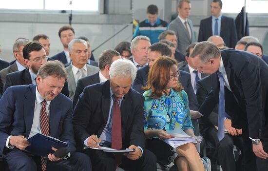 Vladimir Putin visits Voronezh