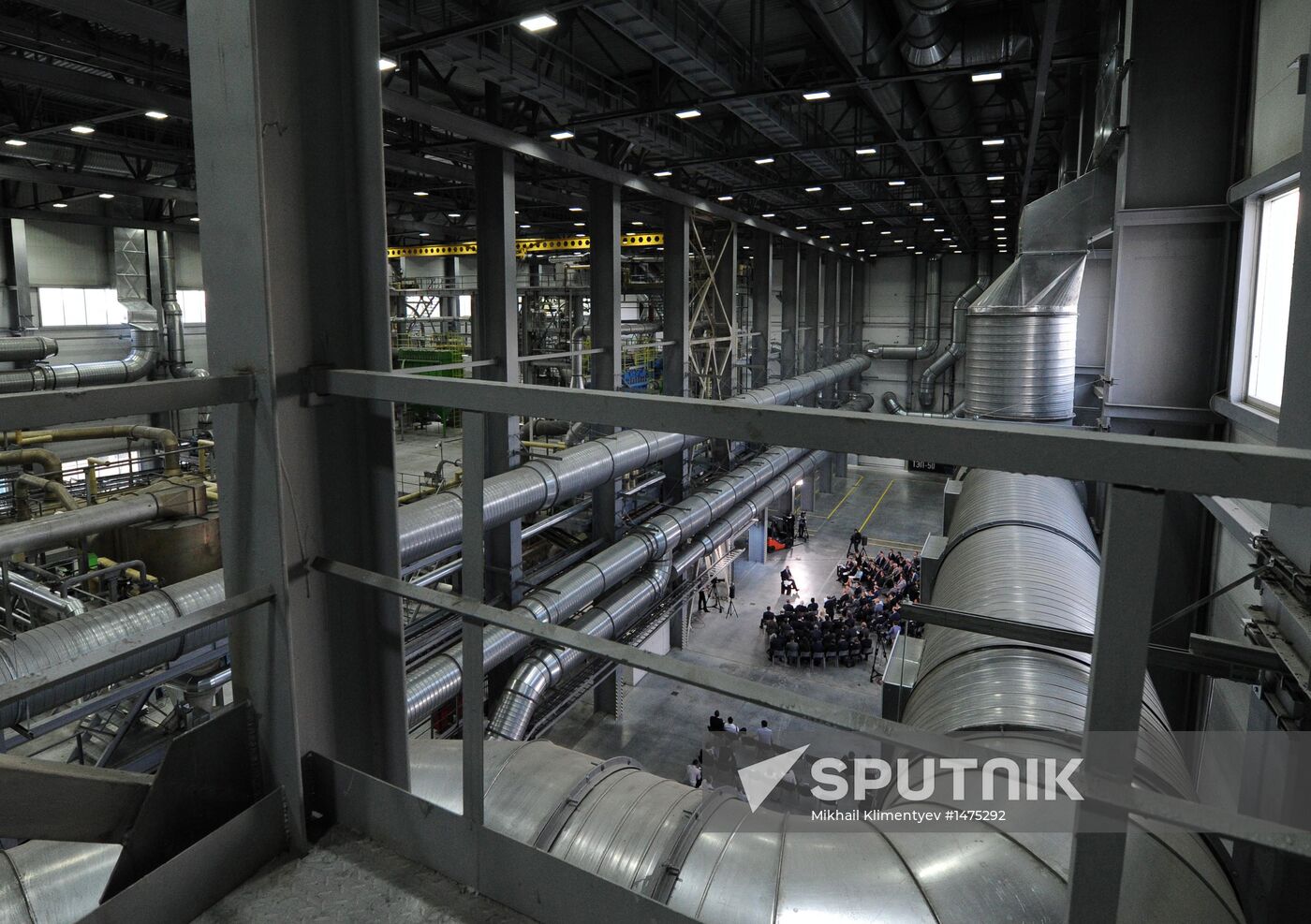 Vladimir Putin visits Voronezh