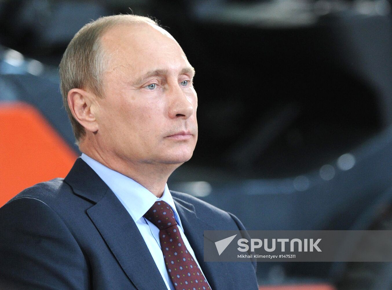 Vladimir Putin visits Voronezh