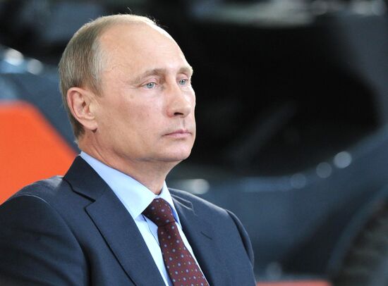 Vladimir Putin visits Voronezh