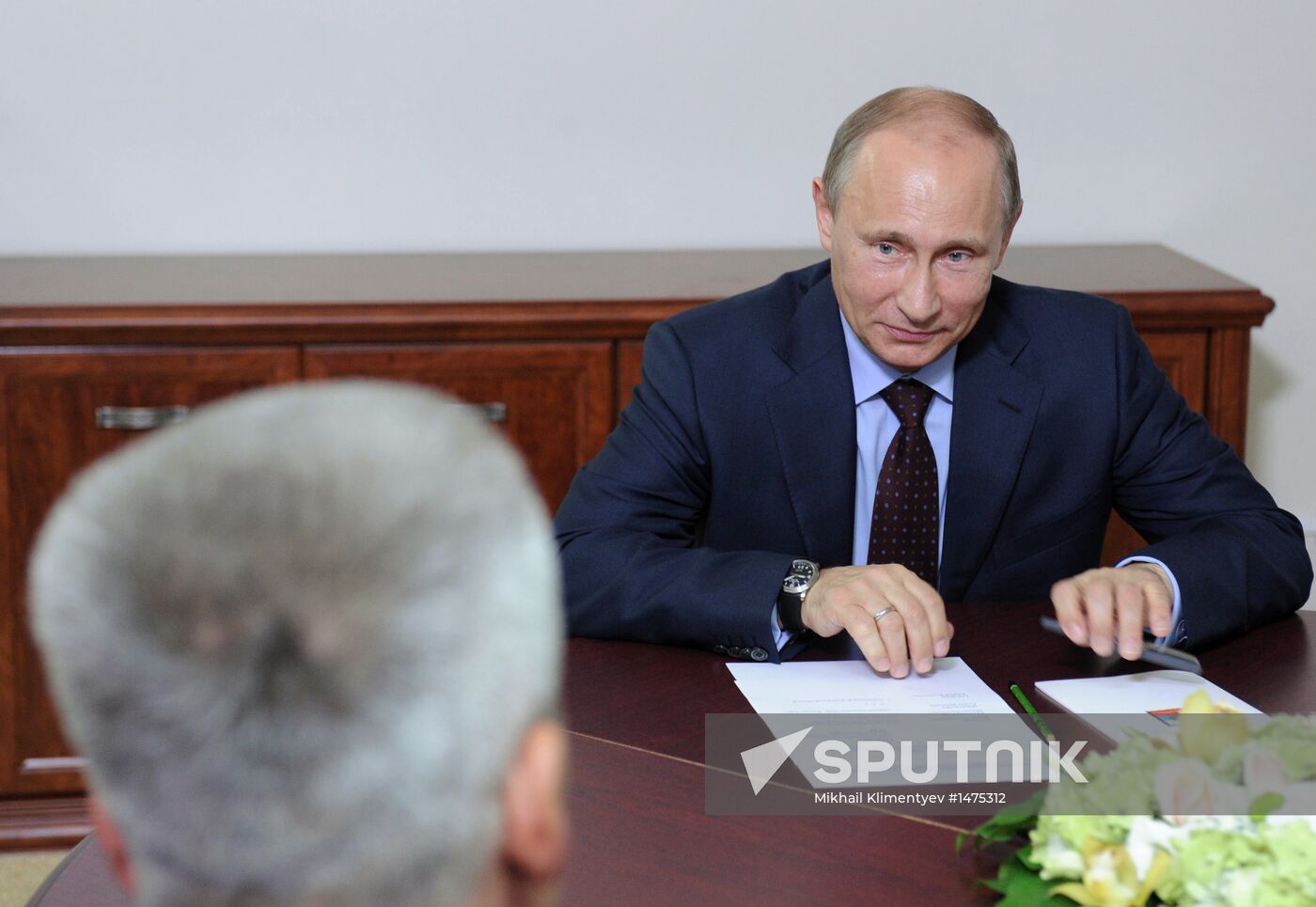 Vladimir Putin visits Voronezh