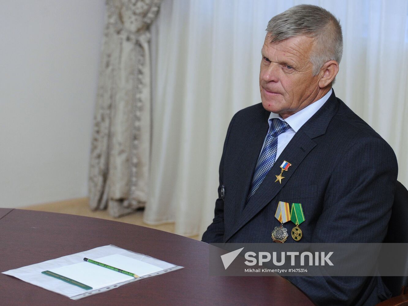 Vladimir Putin visits Voronezh