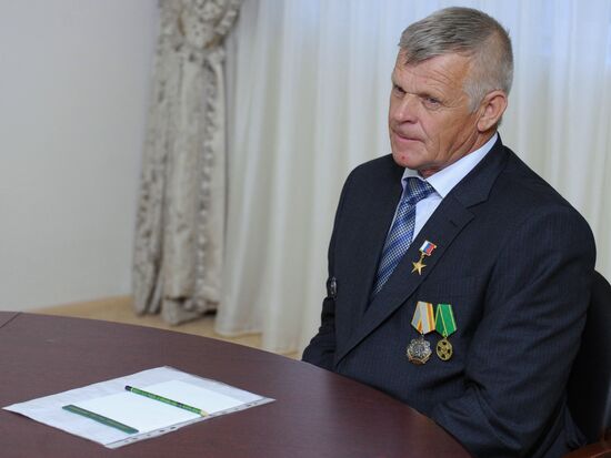 Vladimir Putin visits Voronezh
