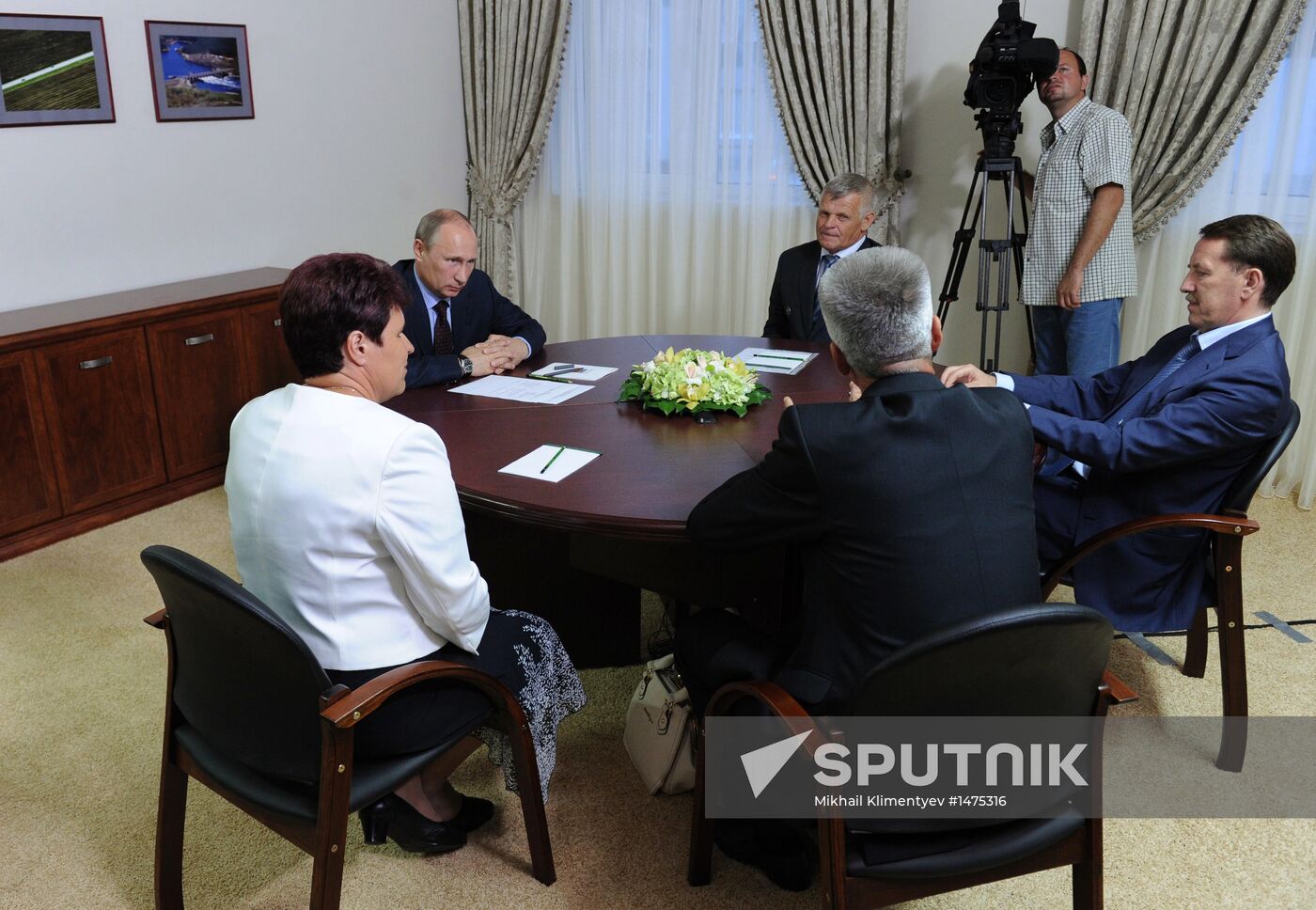 Vladimir Putin visits Voronezh