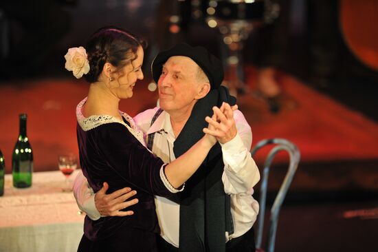 Premiere of play "Flights with an Angel" by Sergei Yursky