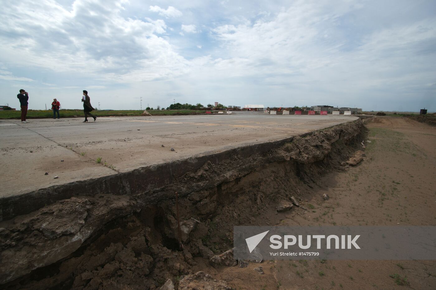 Renovation of Kurumoch Airport runway in Samara