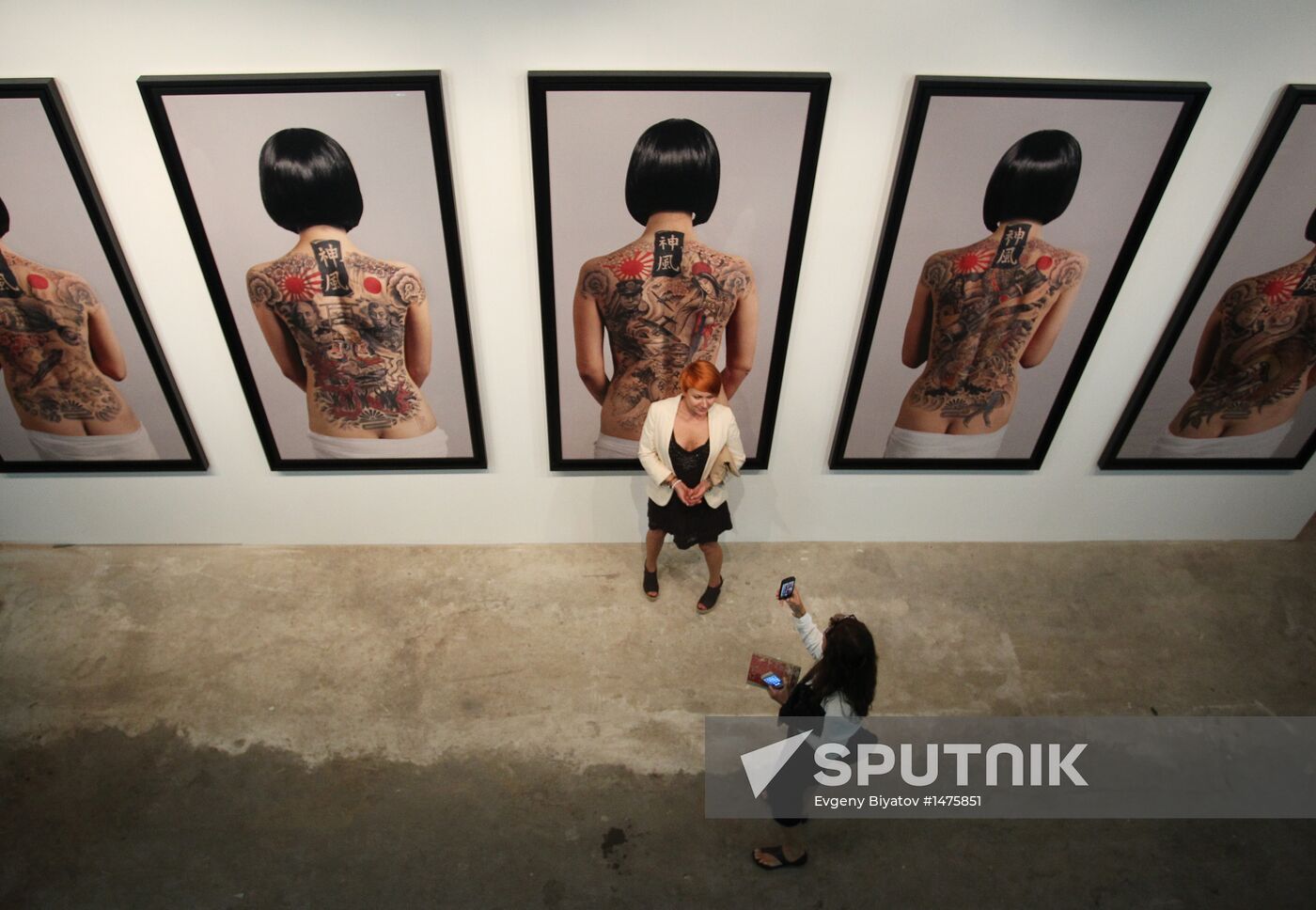 Sopromat exhibition opens in Moscow