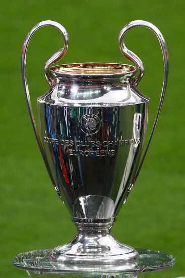 Preparations for UEFA Champions League final match