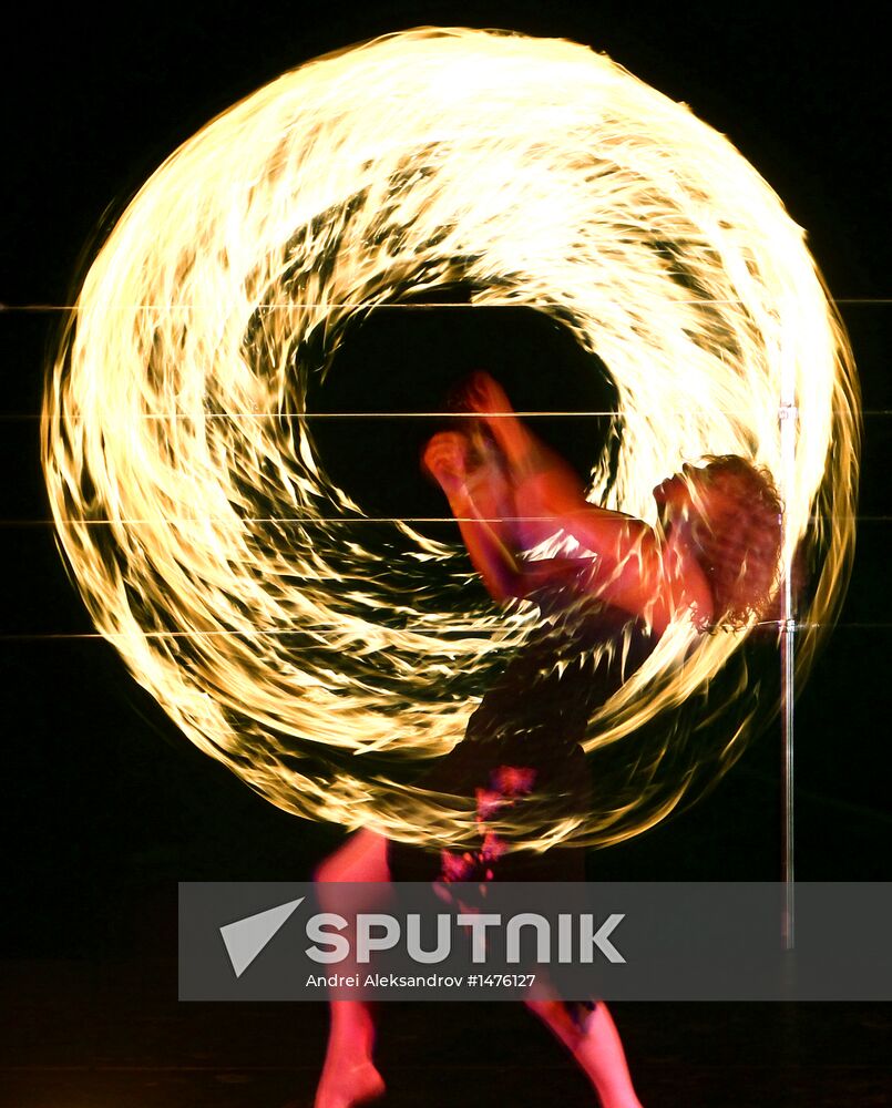 International Fire Festival in Minsk