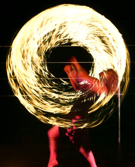 International Fire Festival in Minsk