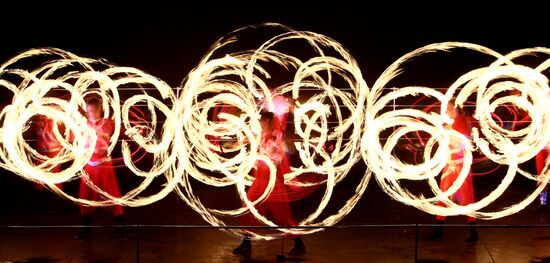 International Fire Festival in Minsk