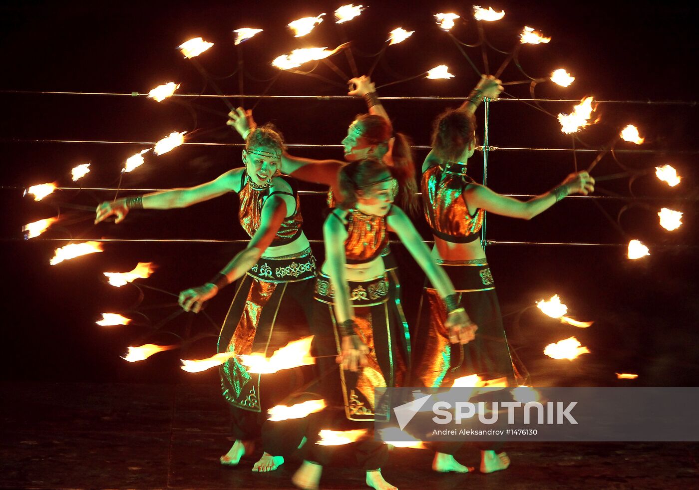 International Fire Festival in Minsk