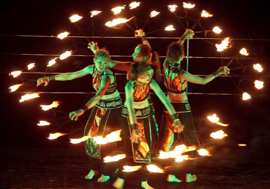 International Fire Festival in Minsk