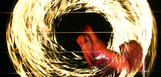 International Fire Festival in Minsk