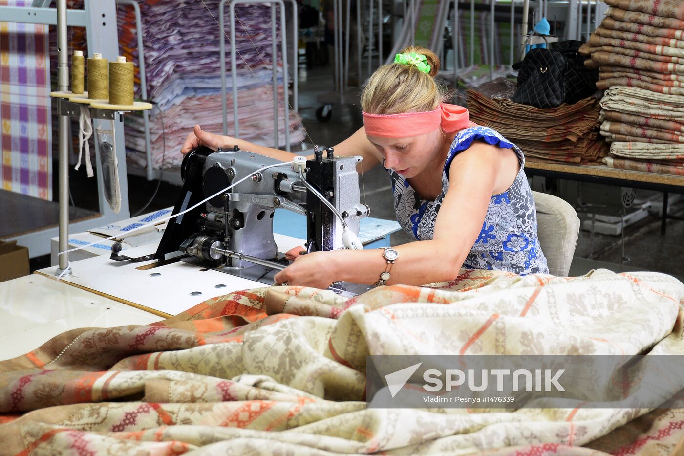 Linen production in Belarus