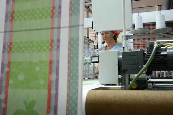Linen production in Belarus