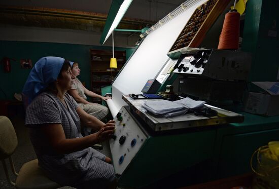 Linen production in Belarus