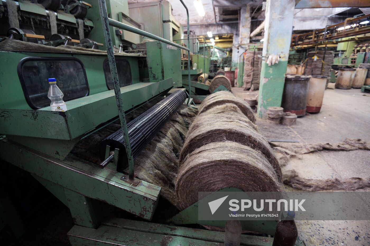 Linen production in Belarus