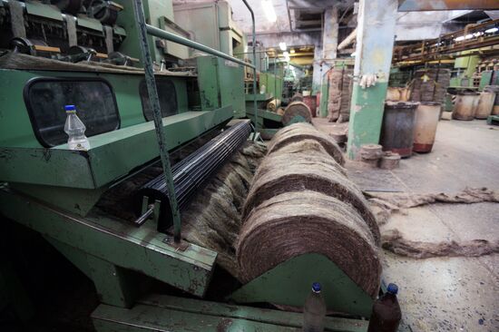 Linen production in Belarus