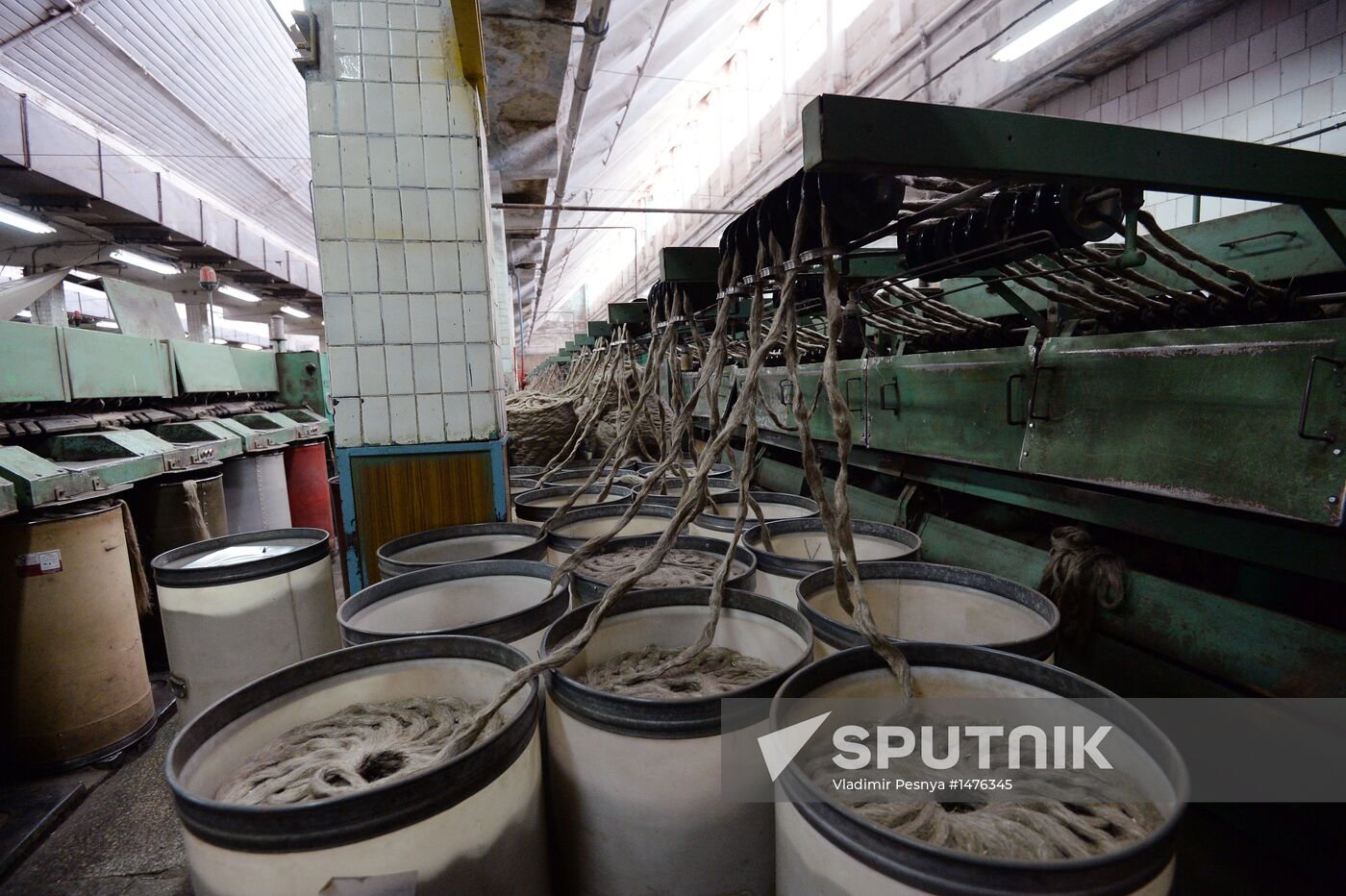 Linen production in Belarus