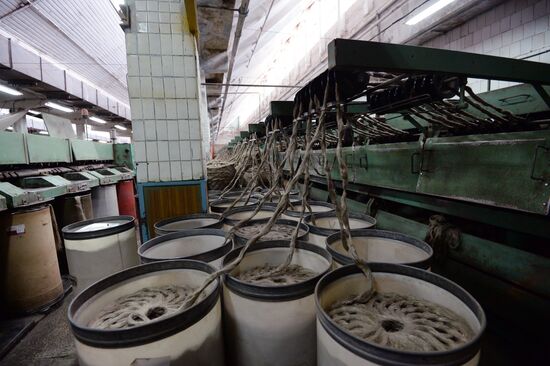 Linen production in Belarus