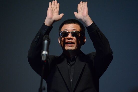 The Grandmaster film premieres in Moscow