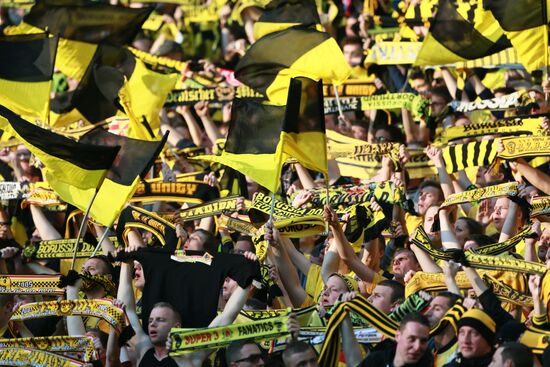 Football Champions League. Borussia vs. Bayern