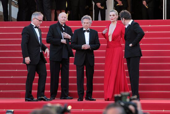66th Cannes Film Festival. Day Eleven