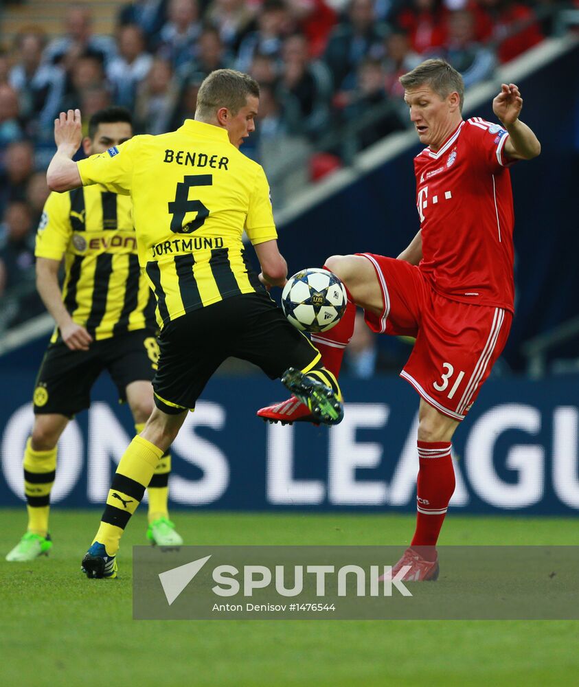 Football Champions League. Borussia vs. Bayern