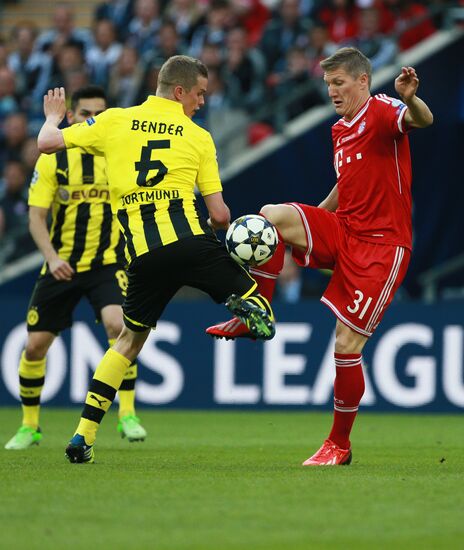 Football Champions League. Borussia vs. Bayern