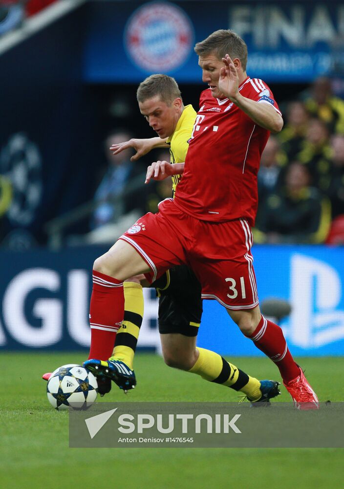 Football Champions League. Borussia vs. Bayern