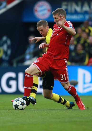 Football Champions League. Borussia vs. Bayern