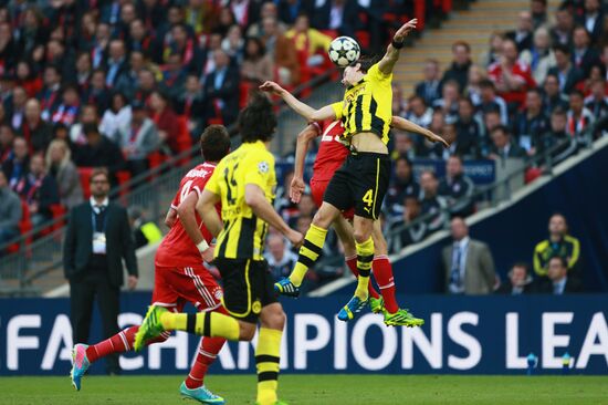 Football Champions League. Borussia vs. Bayern